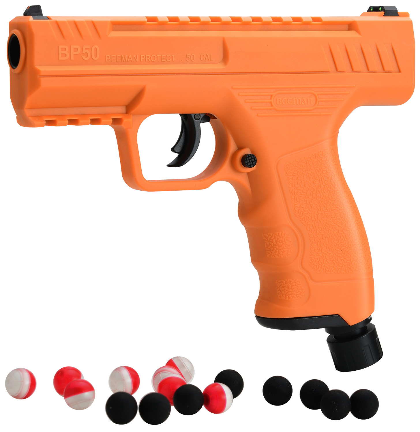 Beeman 6053 Projectile Launcher  CO2 50Cal Combo | 026785060534
