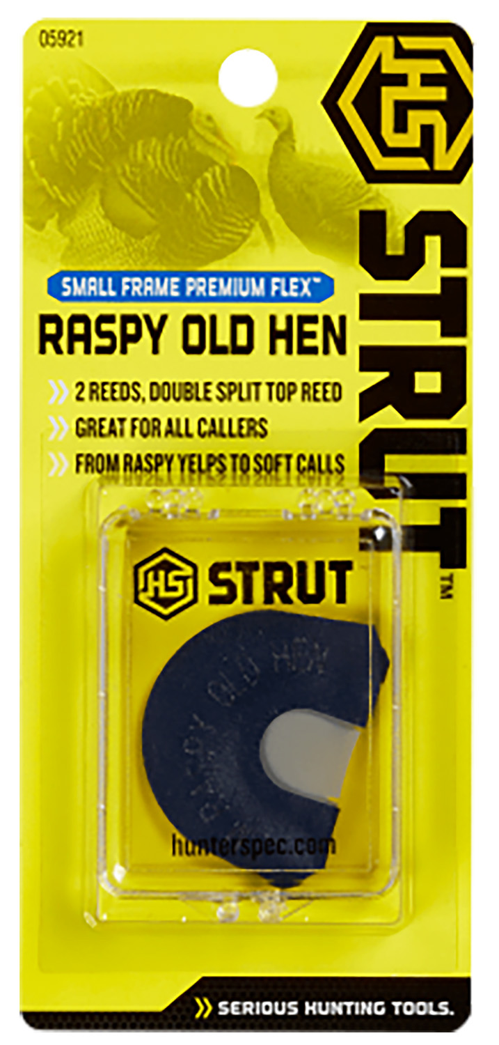 Hunters Specialties HSSTR05921 Raspy Old Hen  Turkey Sounds | 021291059218