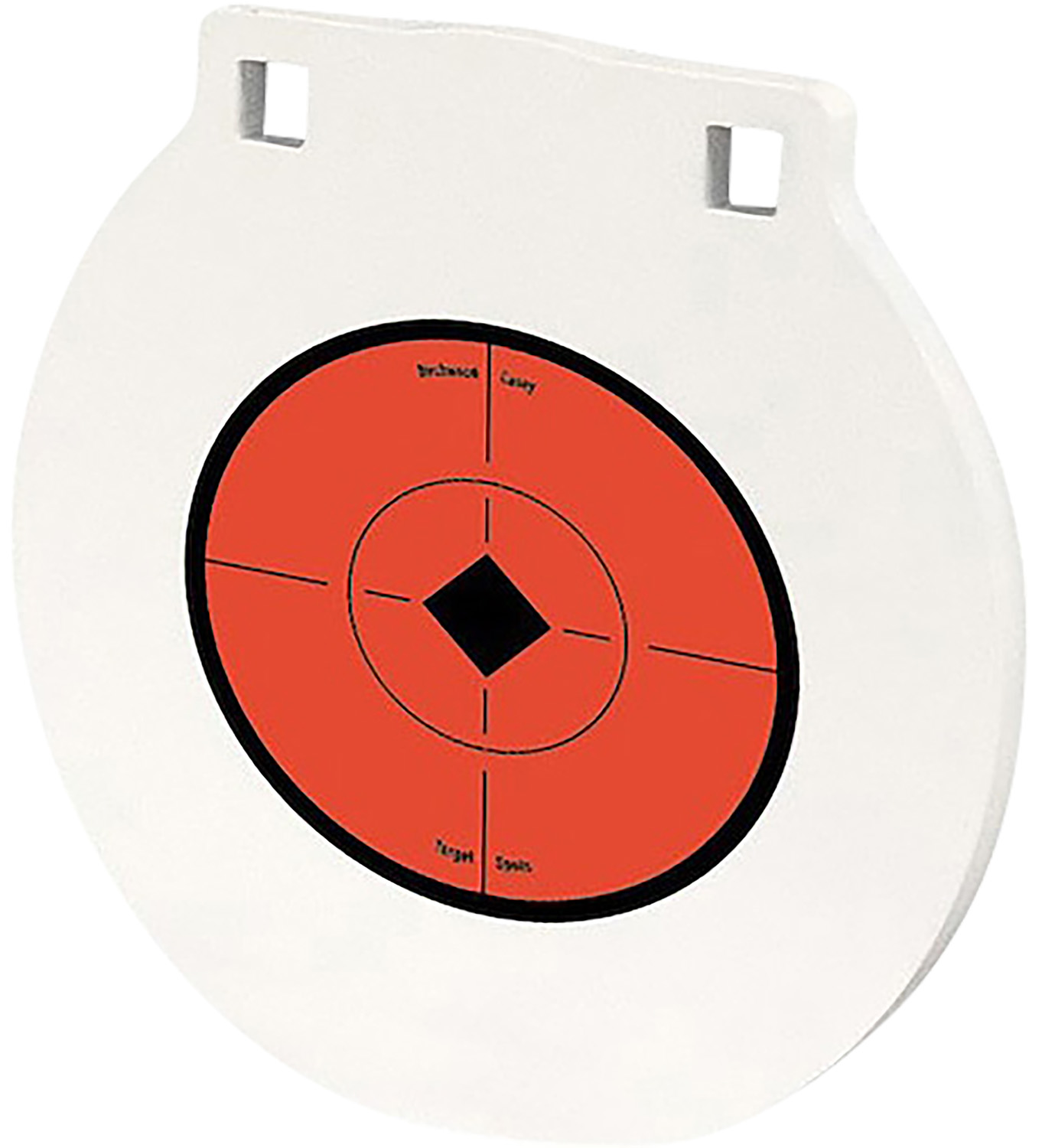 Birchwood Casey BC-RND4-38 Centerfire Target 3/8 Inch AR500 Steel 4 Inch Round Gong | 888151081877
