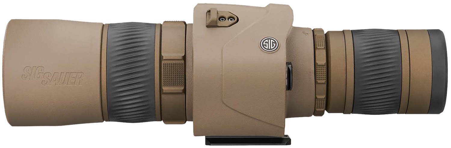 Sig Sauer ElectroOptics SOO62001 OSCAR6 HDX Pro Straight Body 1632x60mm Flat Dark Earth Rubber Armor Magnesium | 798681709342