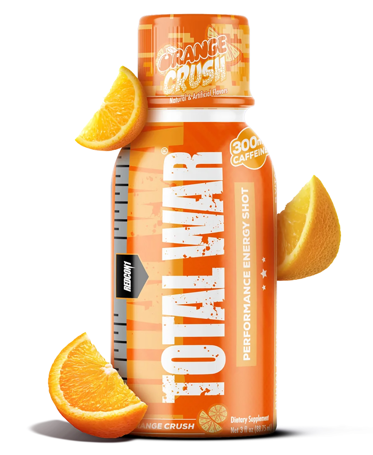 Redcon1 RC1TWSOC Total War Energy Shots Orange Crush 12 Pack | 810044577754