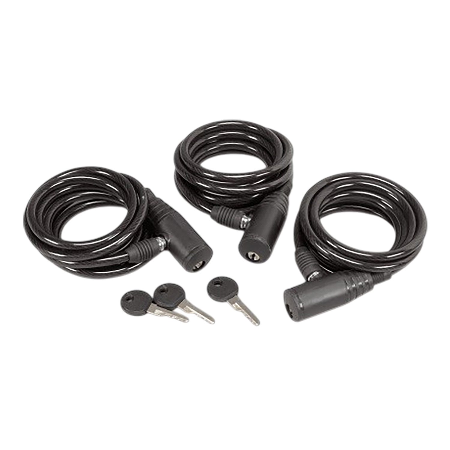 Hunters Specialties HS00608 Cable Lock  Black 3 Pack 6 | 021291006083