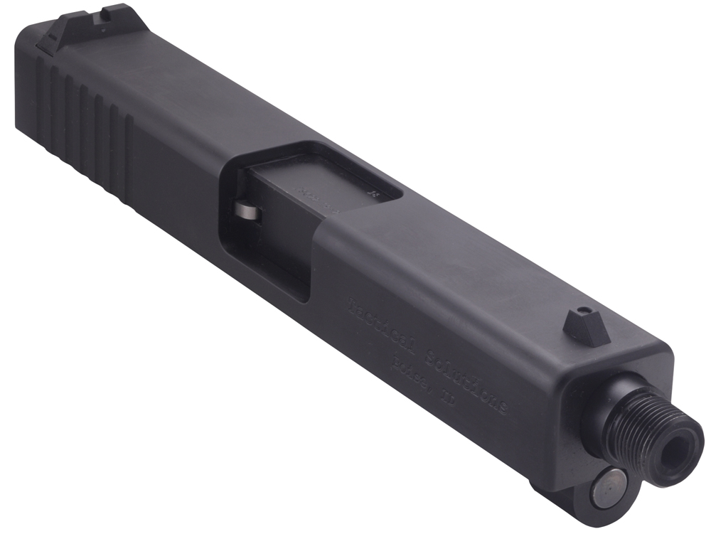 Tactical Solutions TSGCON17TE TSG-22 Conversion Kit Compatible w/Glock 17/22/34/35/37, Black 4.80