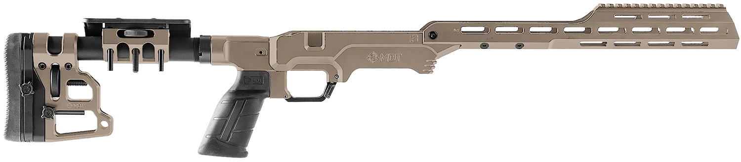 Mdt Sporting Goods Inc 114635FDE The Tactical LSS Gen3 Flat Dark Earth Fits Remington 700 Short Action | 616054072162