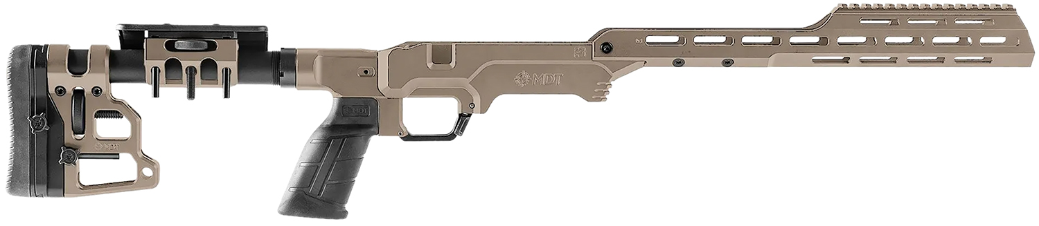 Mdt Sporting Goods Inc 114639FDE The Tactical LSS Gen3 Flat Dark Earth Fits Tikka T3/T3x Short Action | 616054072186