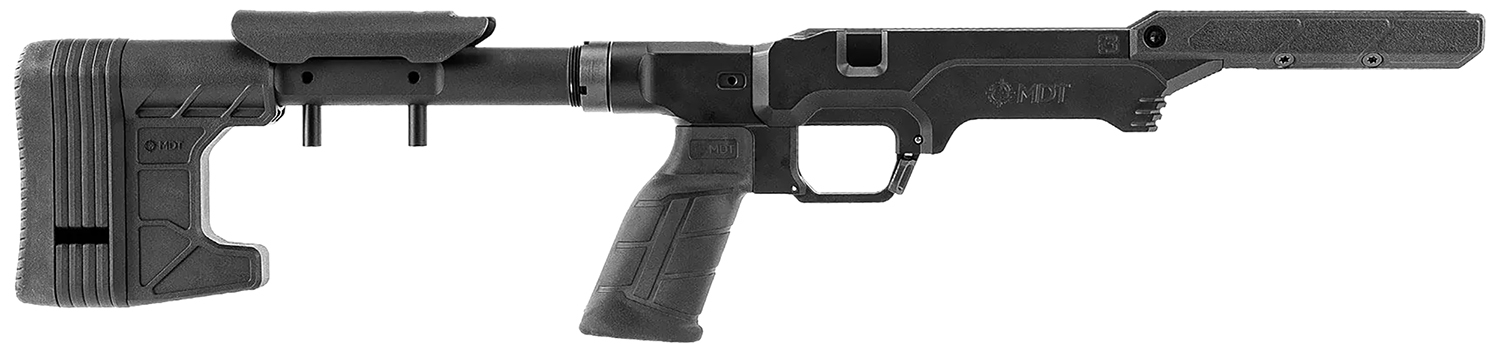 Mdt Sporting Goods Inc 114644BLK The Worker LSS Gen3 Black Fits Savage 110 Short Action | 616054072308