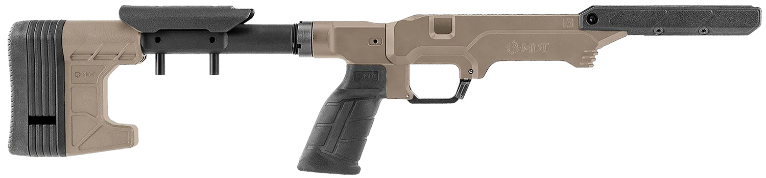 Mdt Sporting Goods Inc 114644FDE The Worker LSS Gen3 Flat Dark Earth Fits Savage 110 Short Action | 616054072315