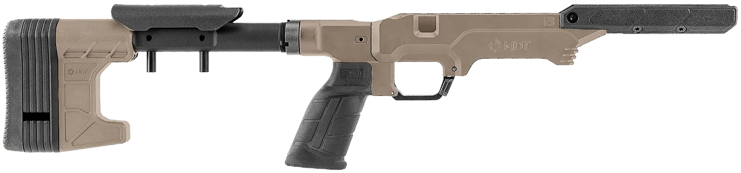 Mdt Sporting Goods Inc 114914FDE The Worker LSS Gen3 Flat Dark Earth Fits Savage Long Action | 616054072292