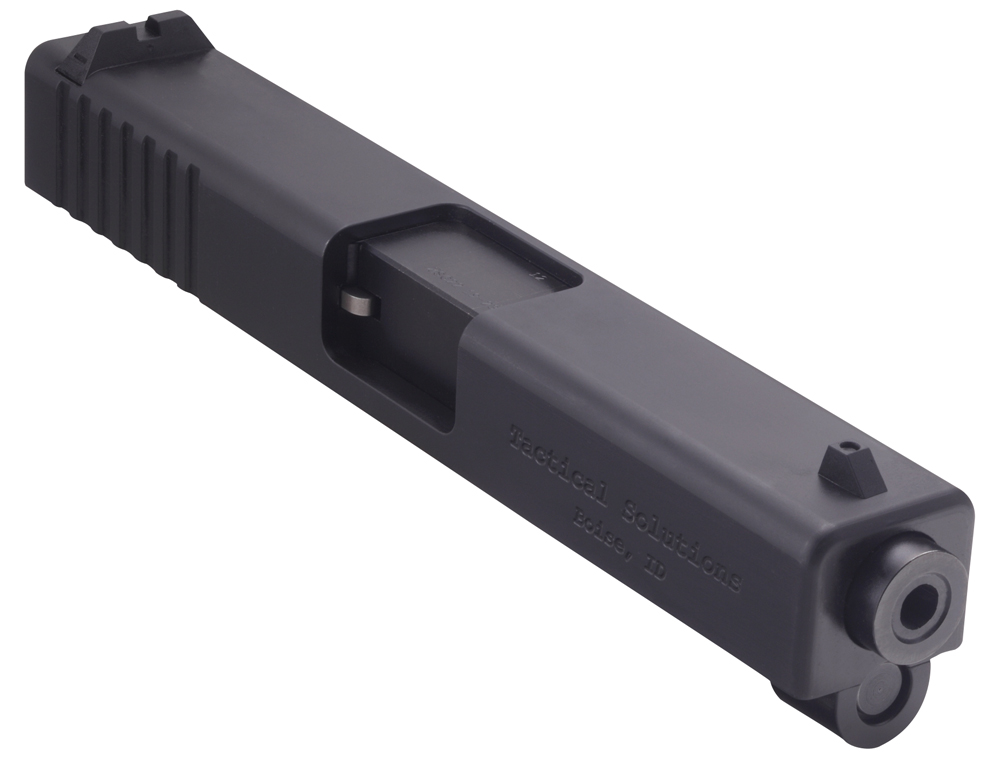 Tactical Solutions TSGCON19STD TSG-22 Conversion Kit Compatible w/Glock 19/23/32/38, Black 22 LR 4.80