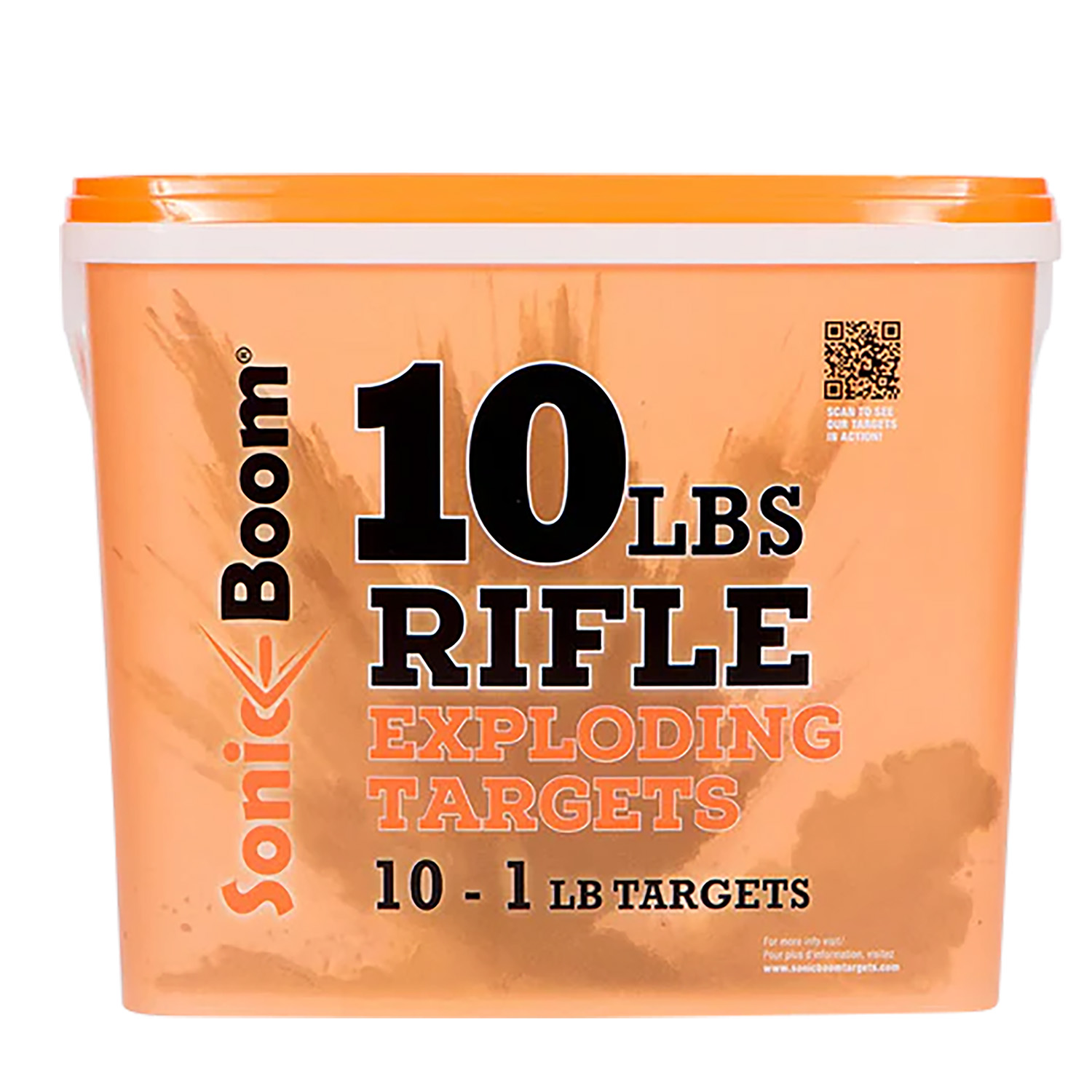 Sonic Boom/jerent SBT0110P   Rifle Exploding Target 1 lb 10 Pack | 091037610935