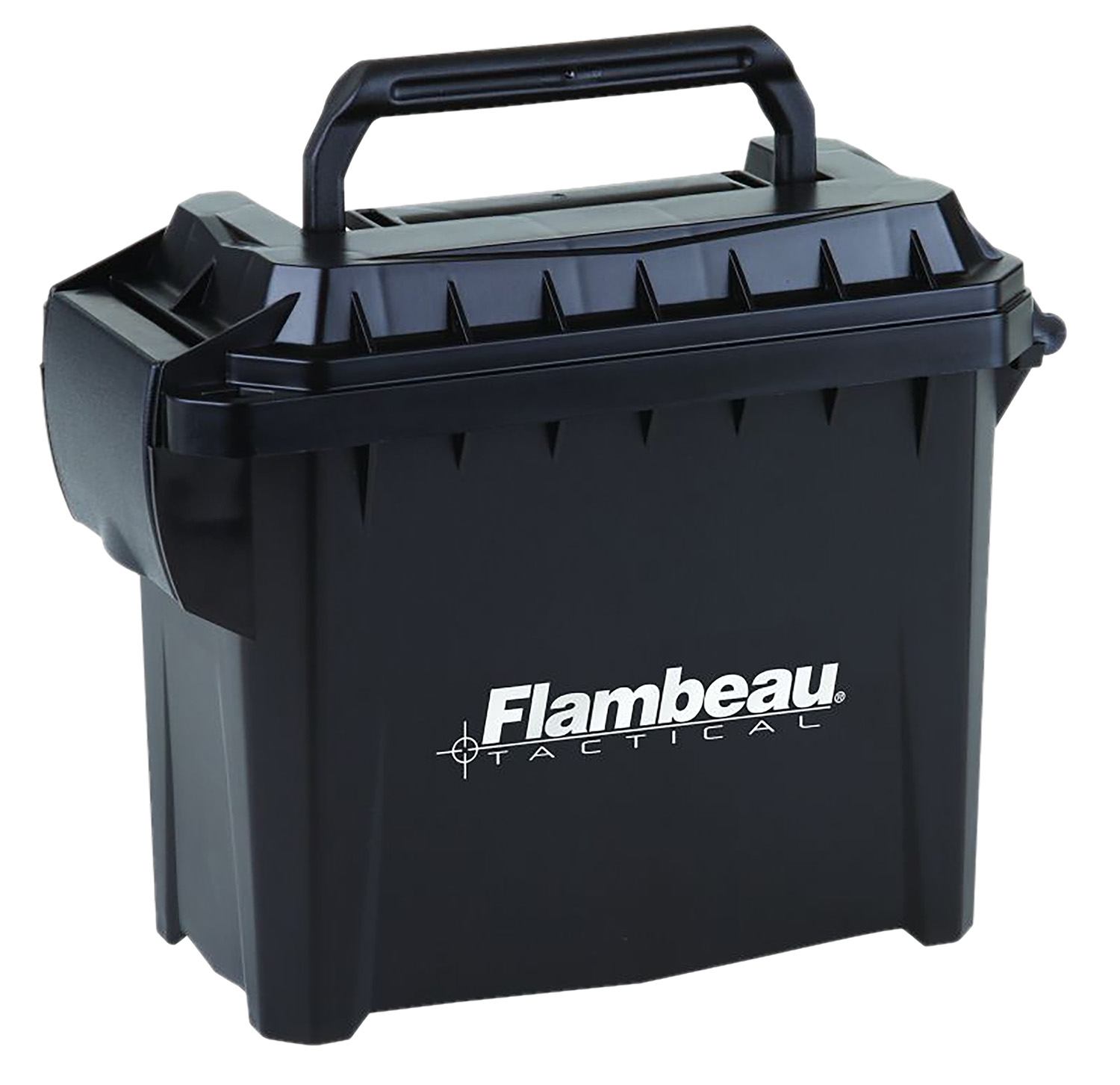 Flambeau 5415MC Mini Ammo Can 45 ACP/9mm Black Polymer | 071617047511