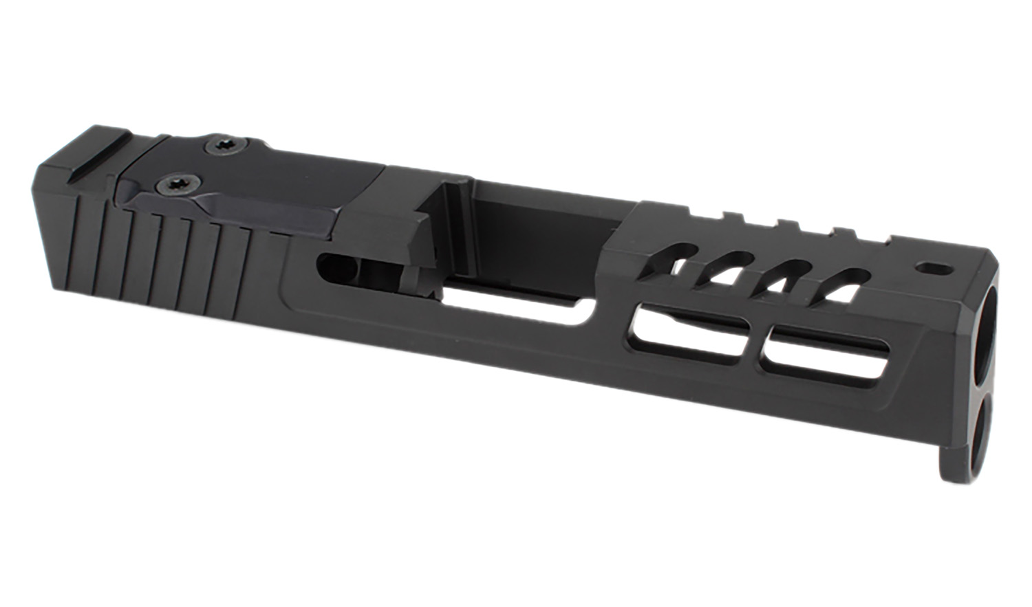 Zaffiri Precision ZPS.2.43.BLK ZPS.2 Custom Slide Fits Glock 43 Black 17-4 Stainless Steel | 658792260814