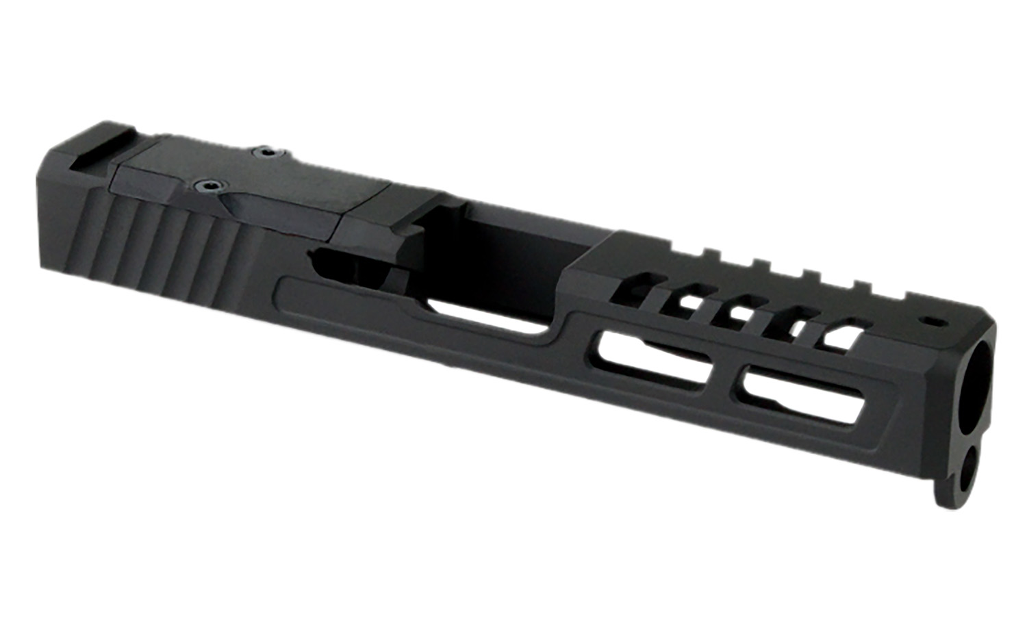 Zaffiri Precision ZPS.2.19.BLK ZPS.2 Custom Slide Fits Glock 19 Gen 3 Black 17-4 Stainless Steel | 658792260005