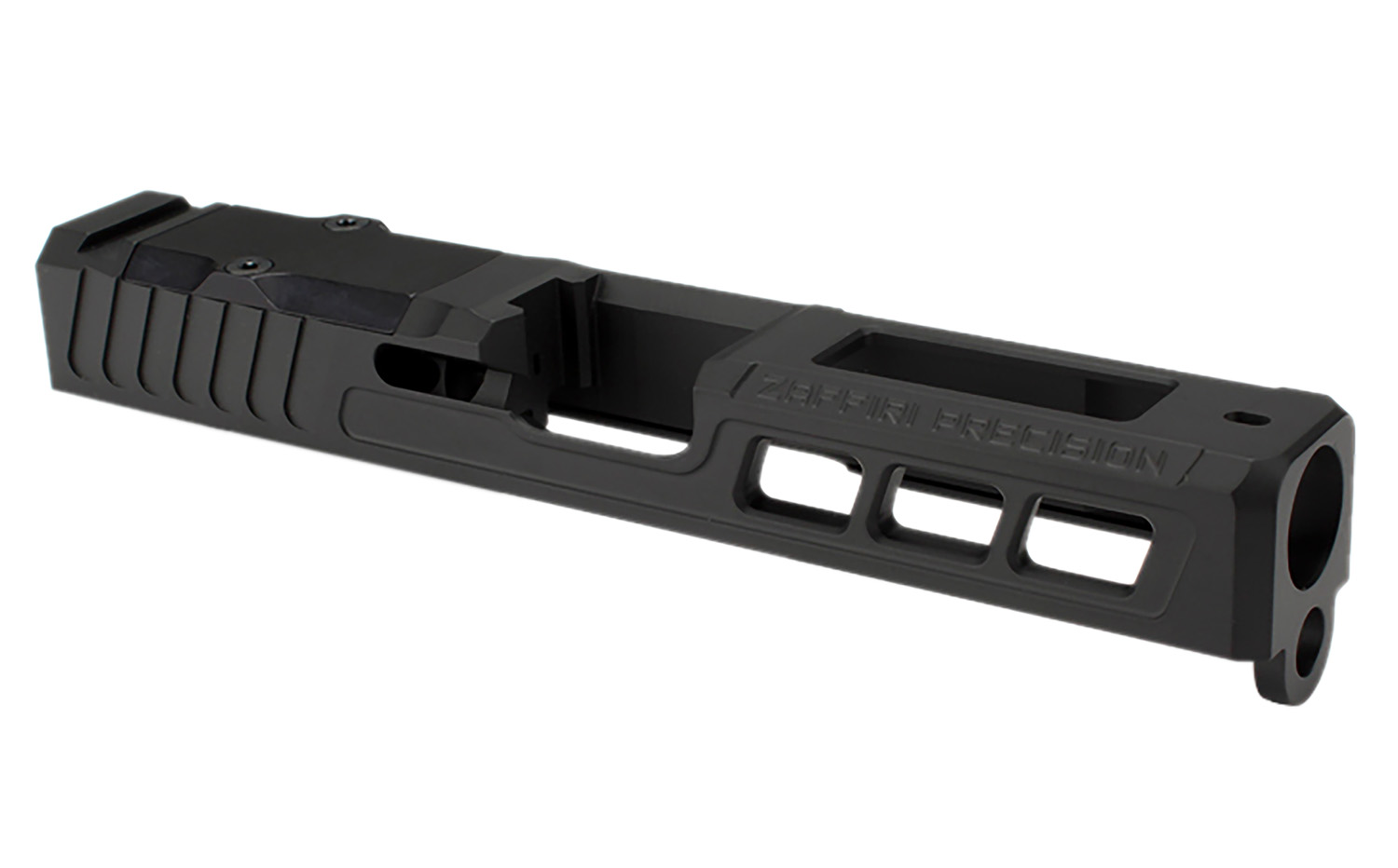 Zaffiri Precision ZPS.3.19.BLK ZPS.3 Custom Slide Fits Glock 19 Gen 3 Black 17-4 Stainless Steel | 658792260050