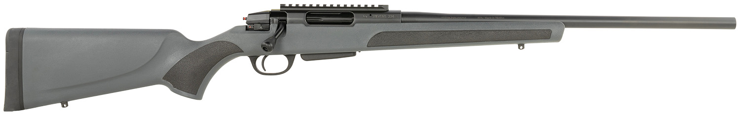 Savage Arms 19182 334  Full Size 6.5 Creedmoor, 31 Button Rifled Barrel, Carbon Steel Receiver w/Picatinny Rail, Fixed Stock | 011356191823