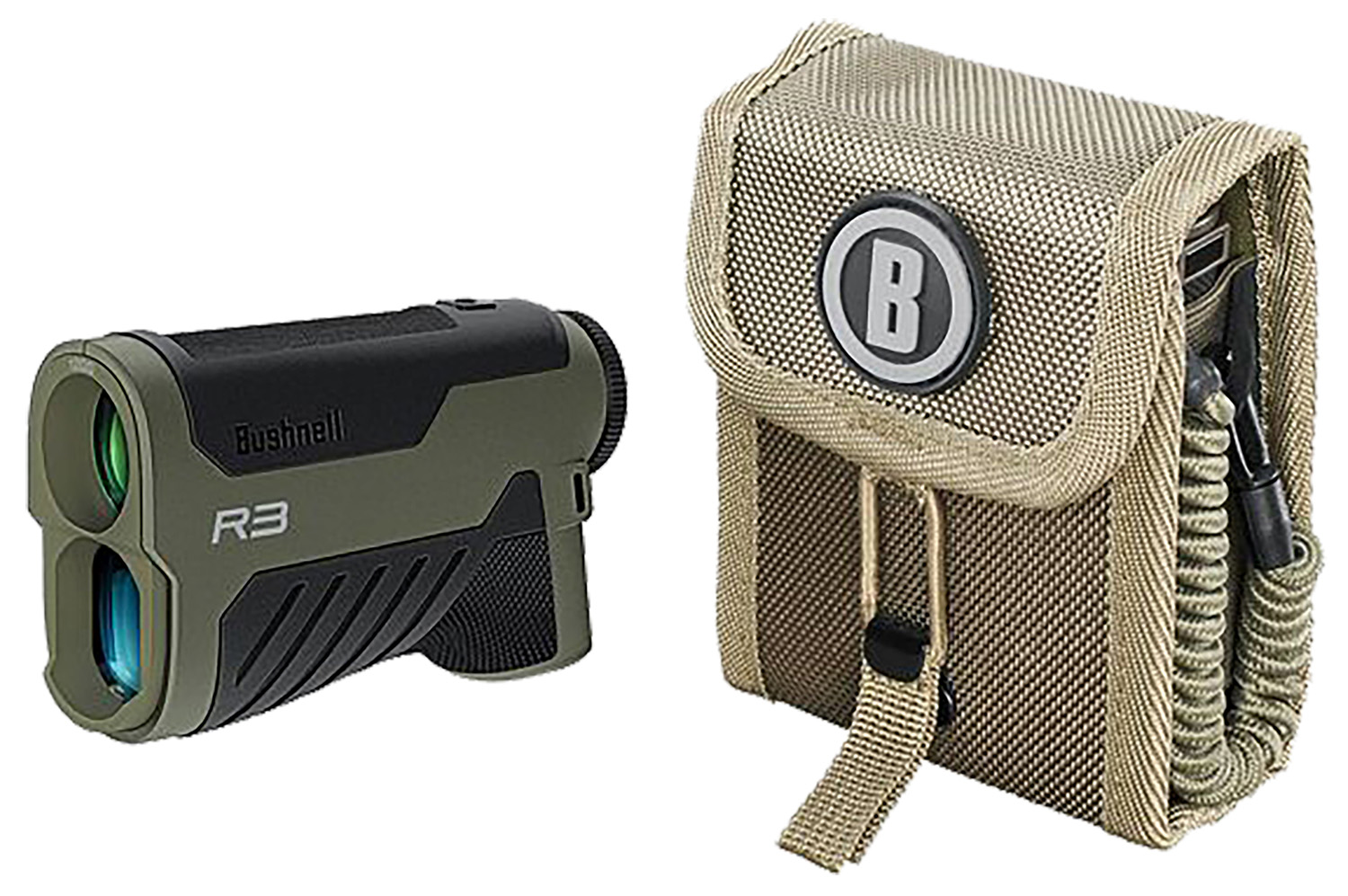 R3 RANGEFINDER 6X25 GREEN  ANGLE/RANGE COMPENSATION | 029757020338
