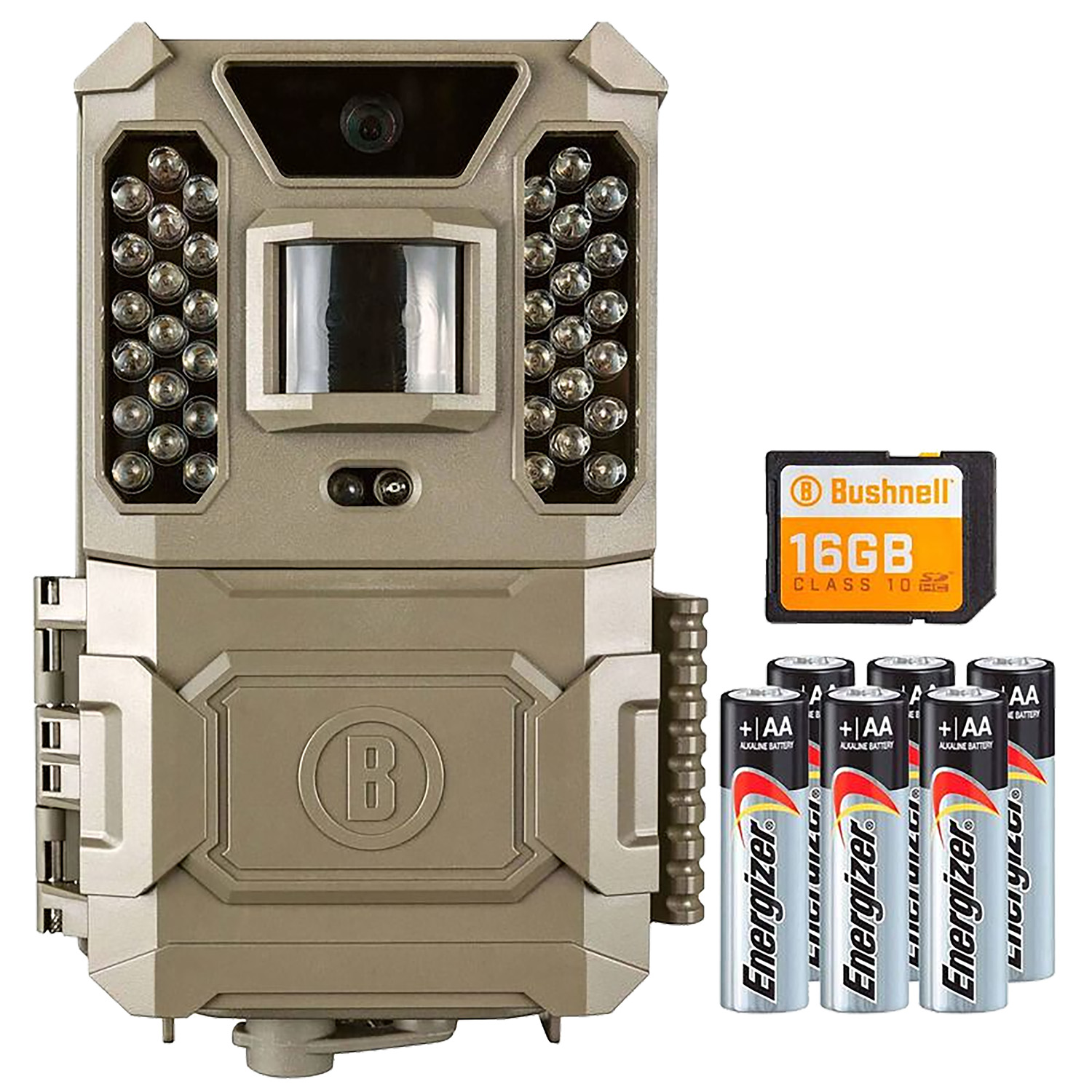 Bushnell 119932M Prime Low Glow Trail Camera 24MP Tan | 029757007285