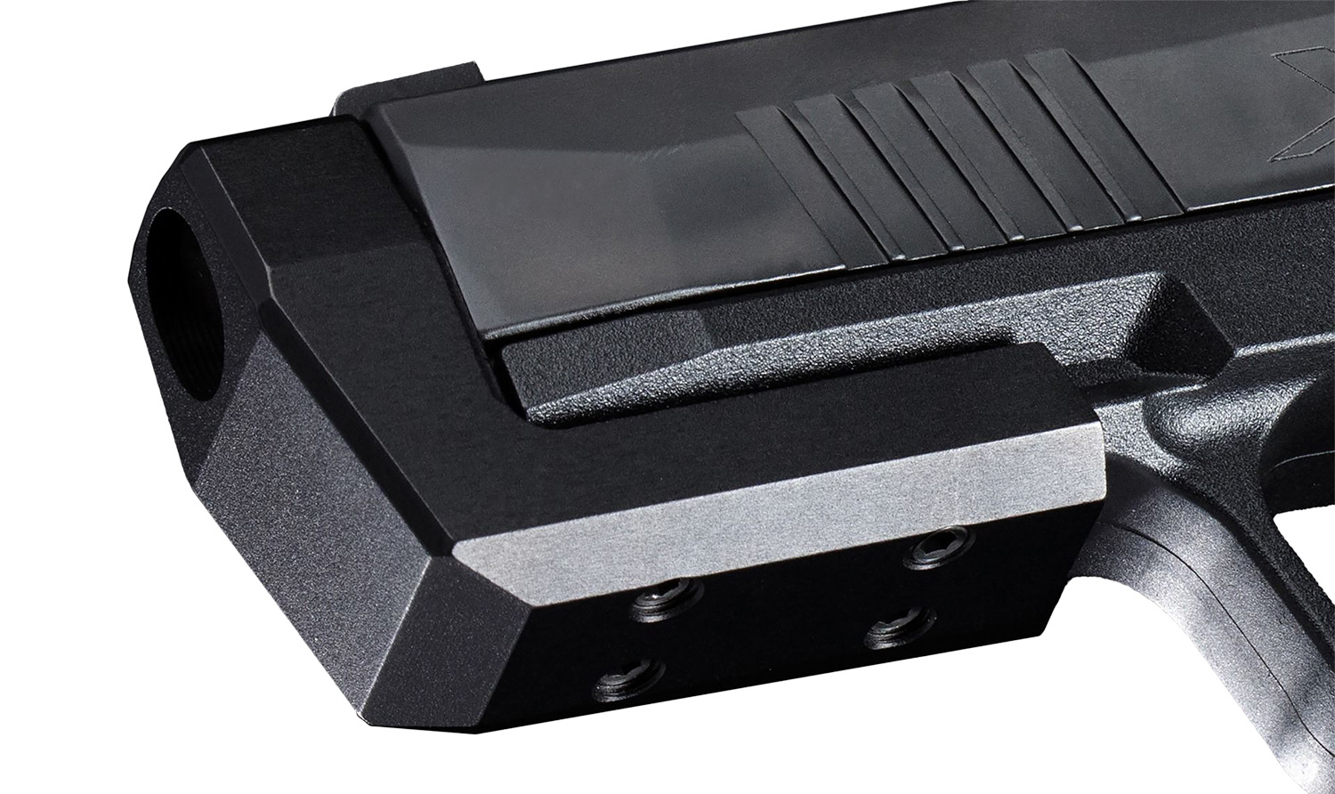 Vantage Point Armory 40006 Rail-Mounted Compensator for Sig P365 X Macro Black | 015516400060