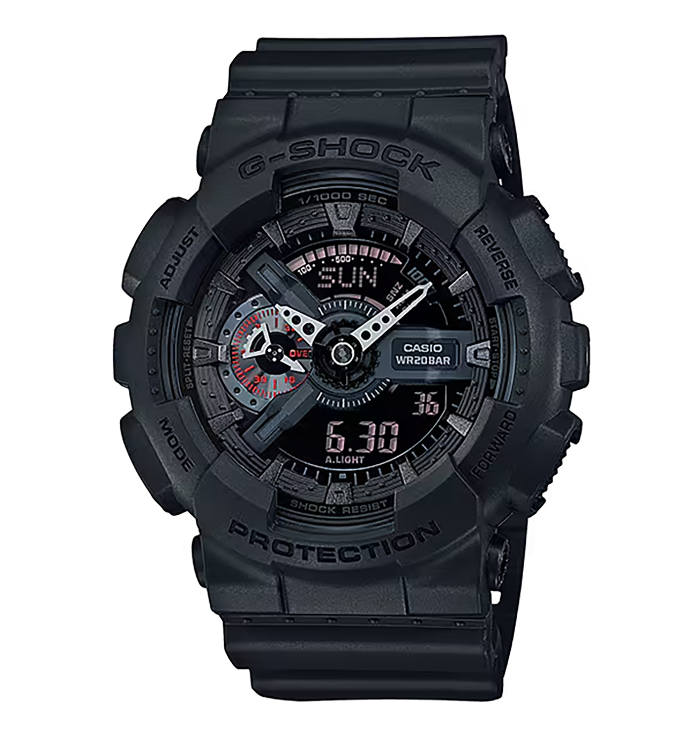 GSHOCK GA110MB1ACR   MILITARY ANALOG DIG       BLK | 079767056247