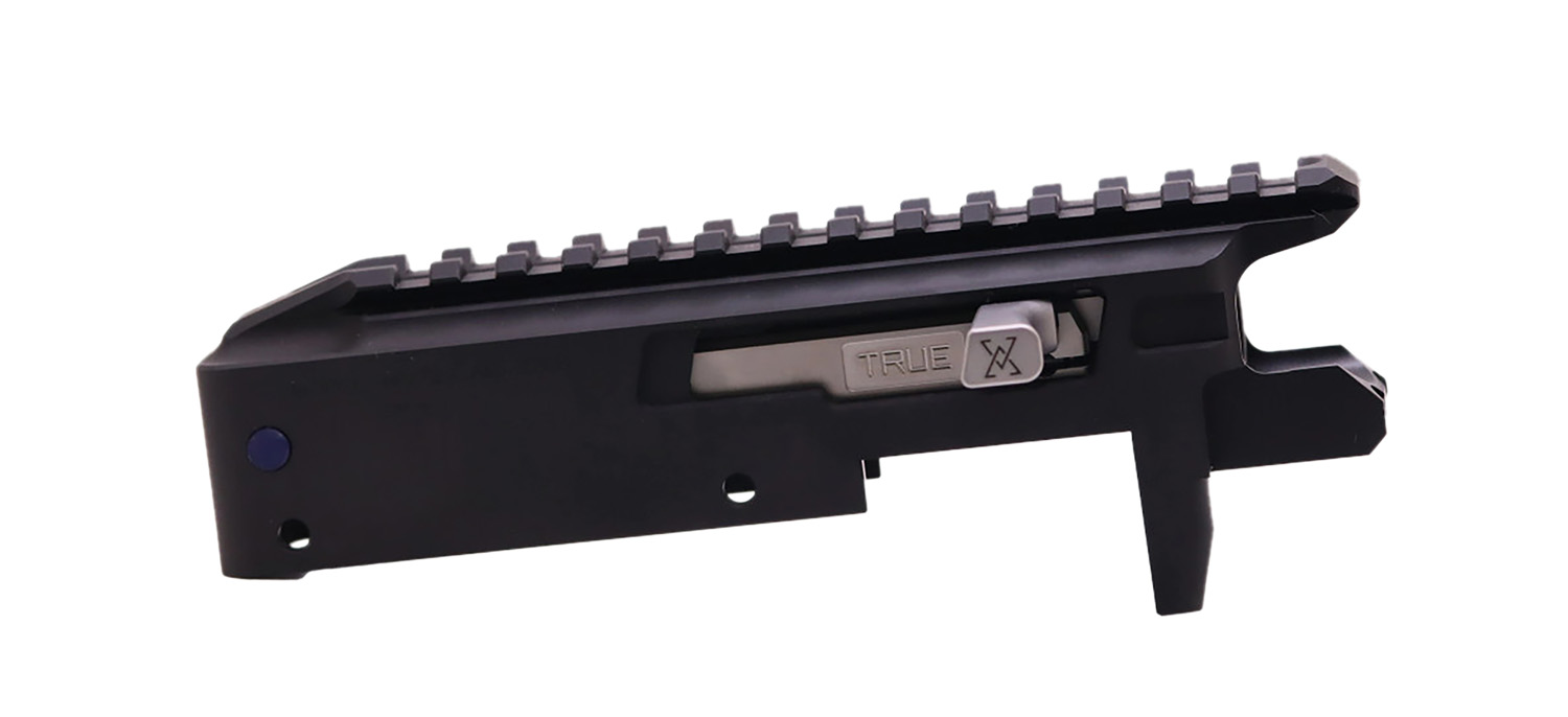 True Precision Inc TP1022CMPRCBLSS TP/22 Receiver Set Aluminum Black Anodized Receiver/ Stainless Steel Bolt | 719104542315