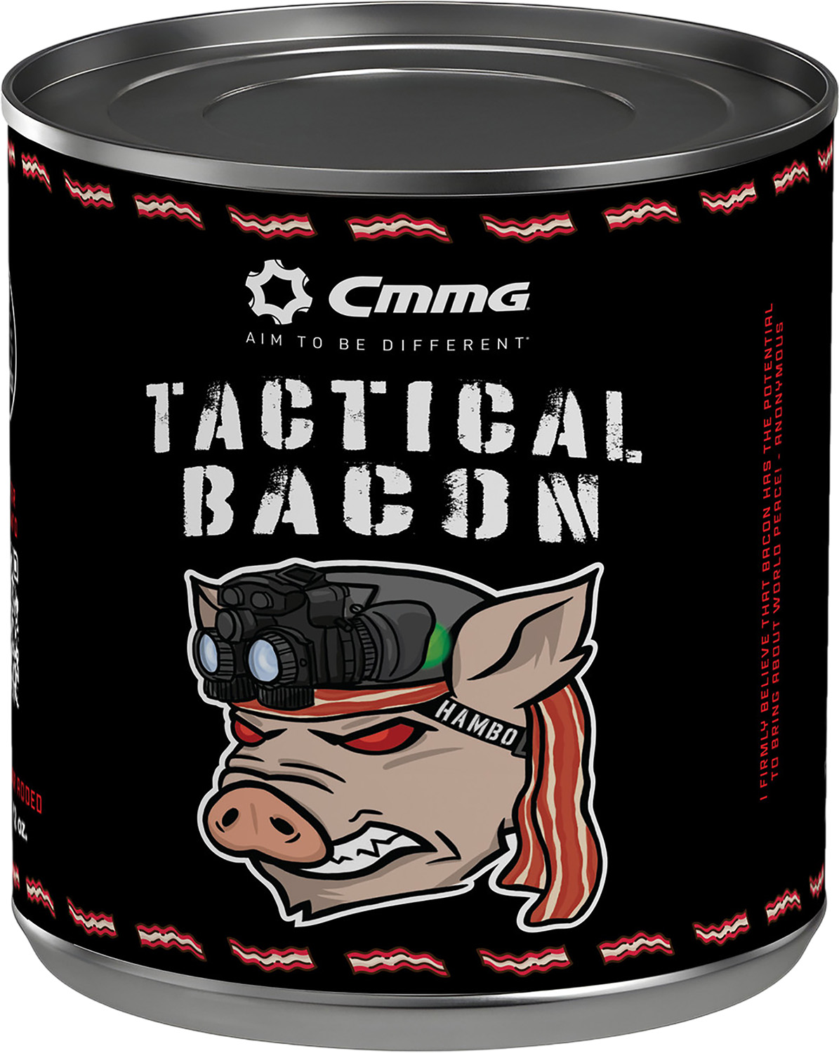 CMMG 1340189 Tactical Bacon  12 oz 70-80 Slices | 840442507756