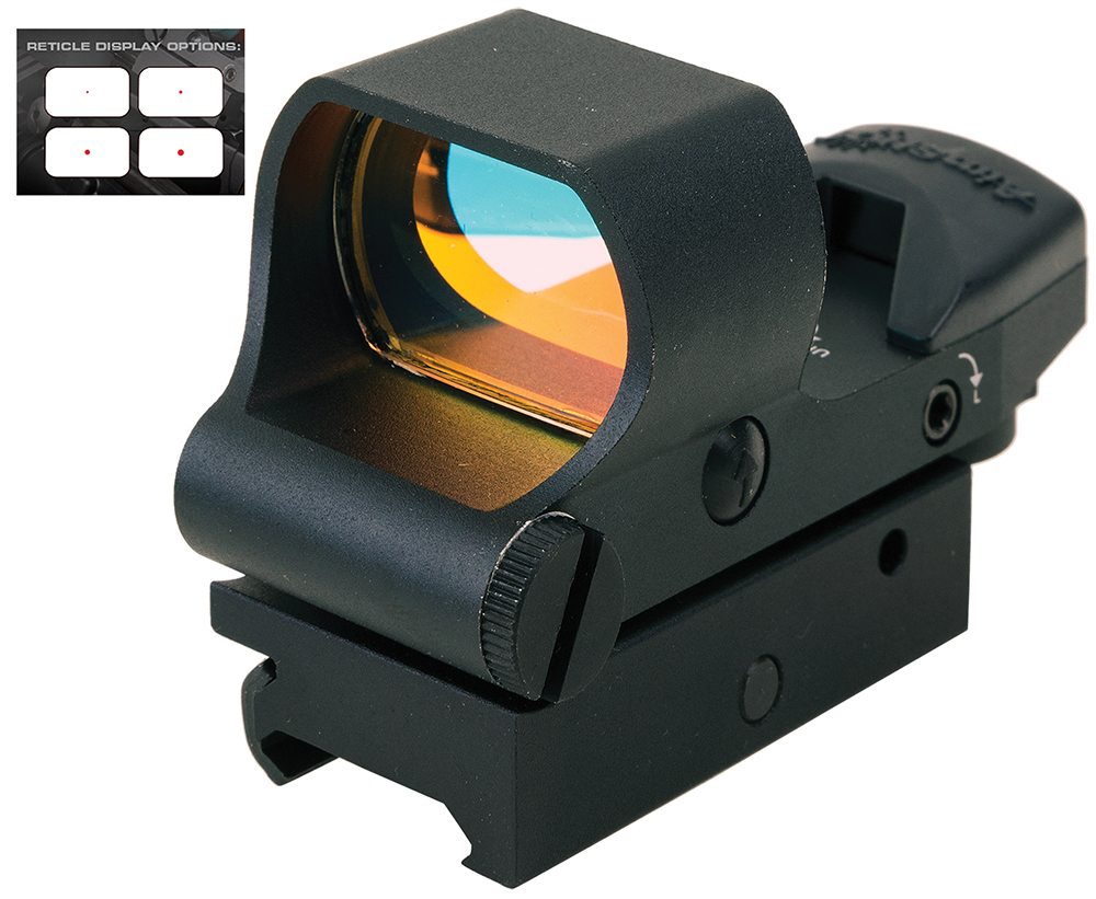Aimshot HGD2 Osprey Holographic 1x 34mm Obj Unlimited Eye Relief 3/5/8/12 MOA