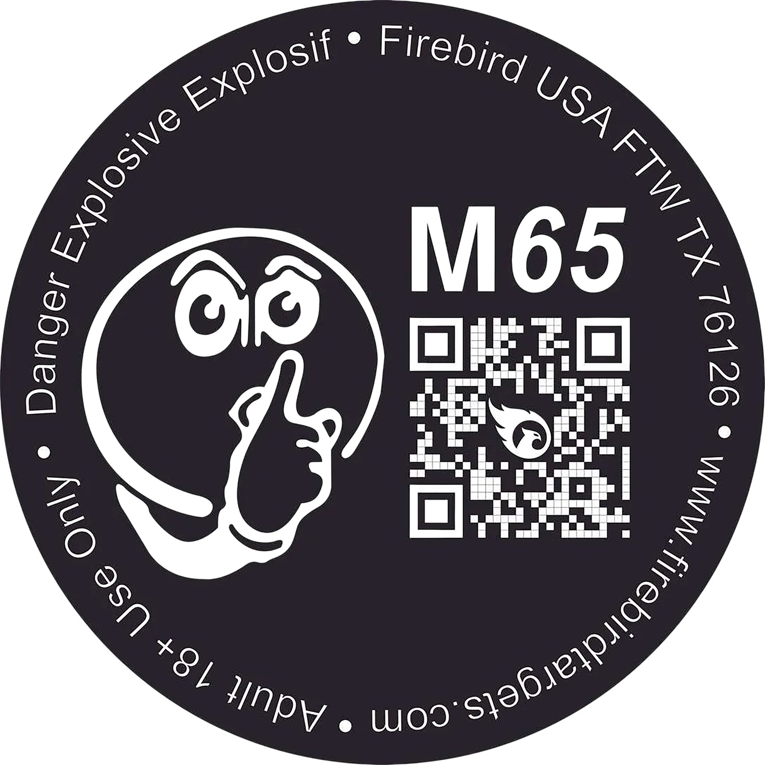 Firebird USA 198168015315 Moderated  65mm 10 Targets | 198168015315