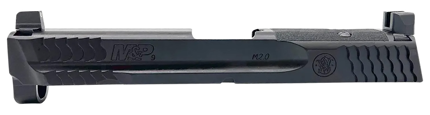 Smith  Wesson 13967 Slide Assembly  Fits SW MP 2.0 Black Optic Ready Slide | 022188895971