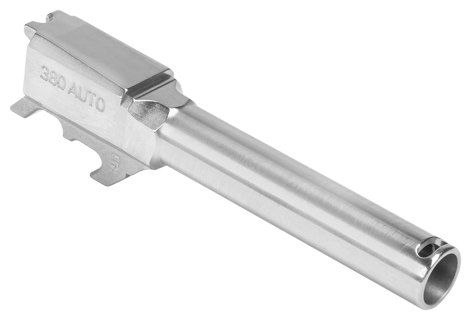 Smith  Wesson 14556   380 ACP 3.83 Inch Ported Silver | 022188902921