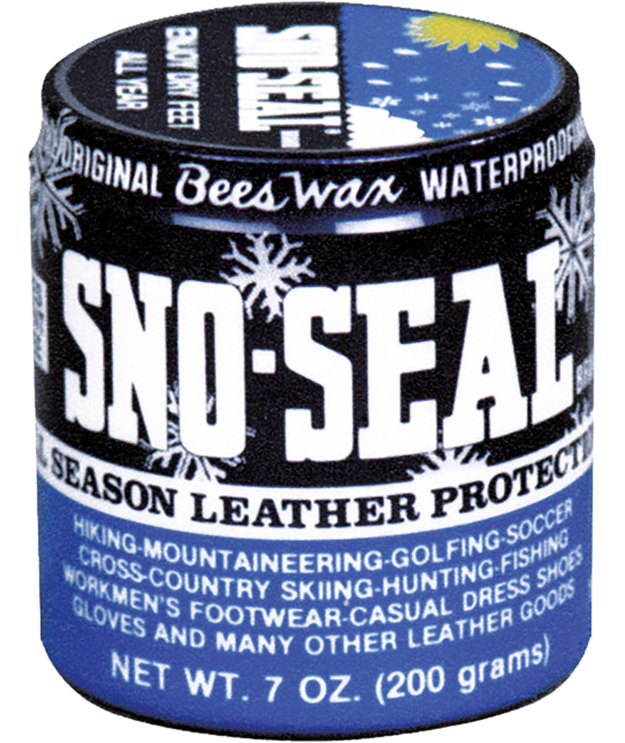 Atsko Sno-Seal Wax  br  8 oz. | 074928000084