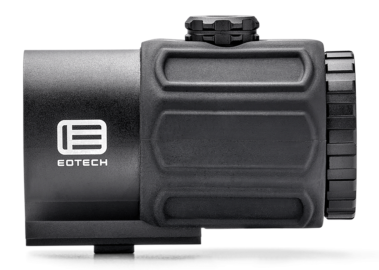 Eotech G43.NM G43 Magnifier Black 3x 1 Inch Weaver/MILSTD1913 Rail Mount | 672294300519
