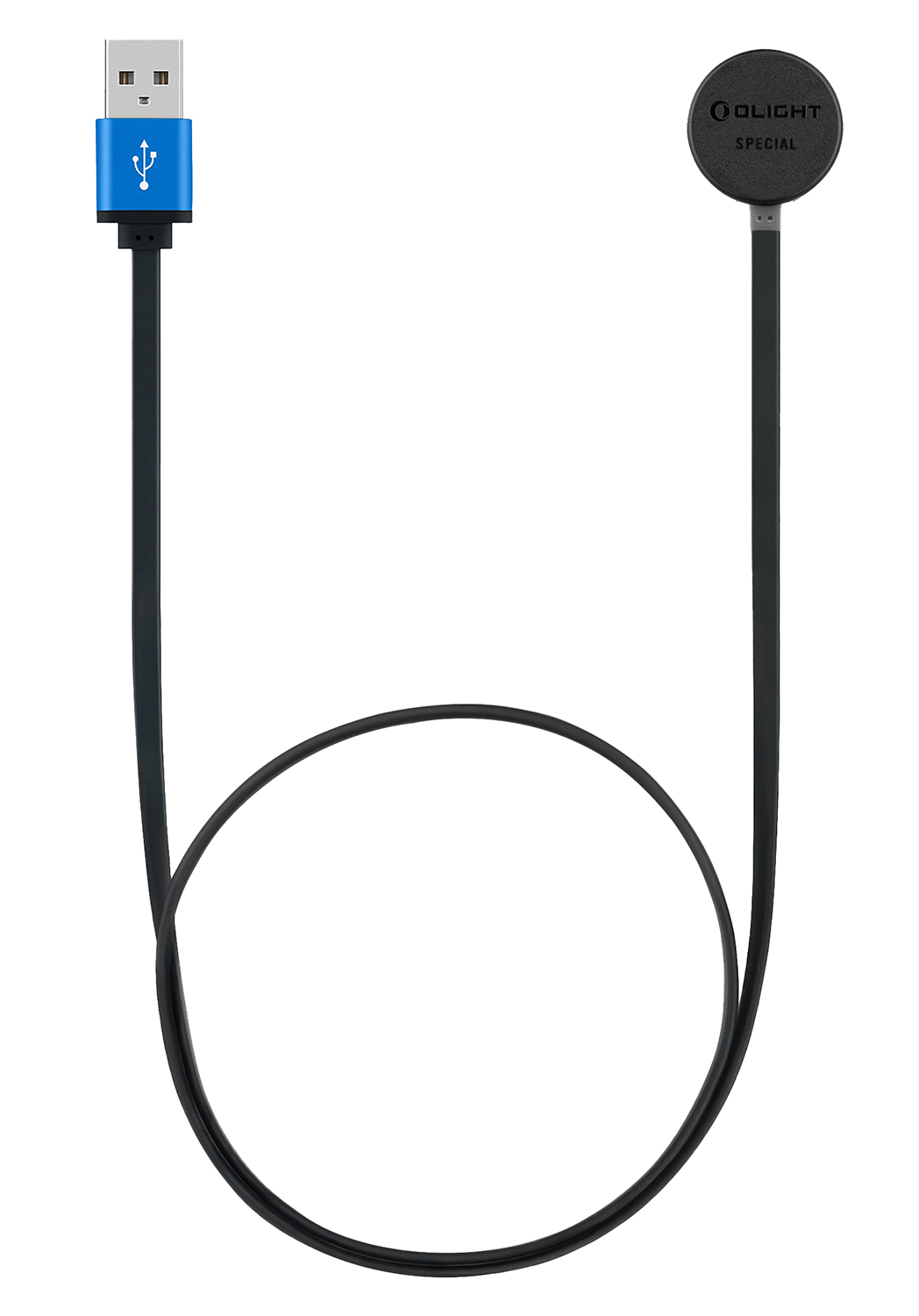 Olightstore Usa Inc MCCSBLACK MCCS Charging Cable Black For PLMini2/Mini/ RL Mini | 6975498002802