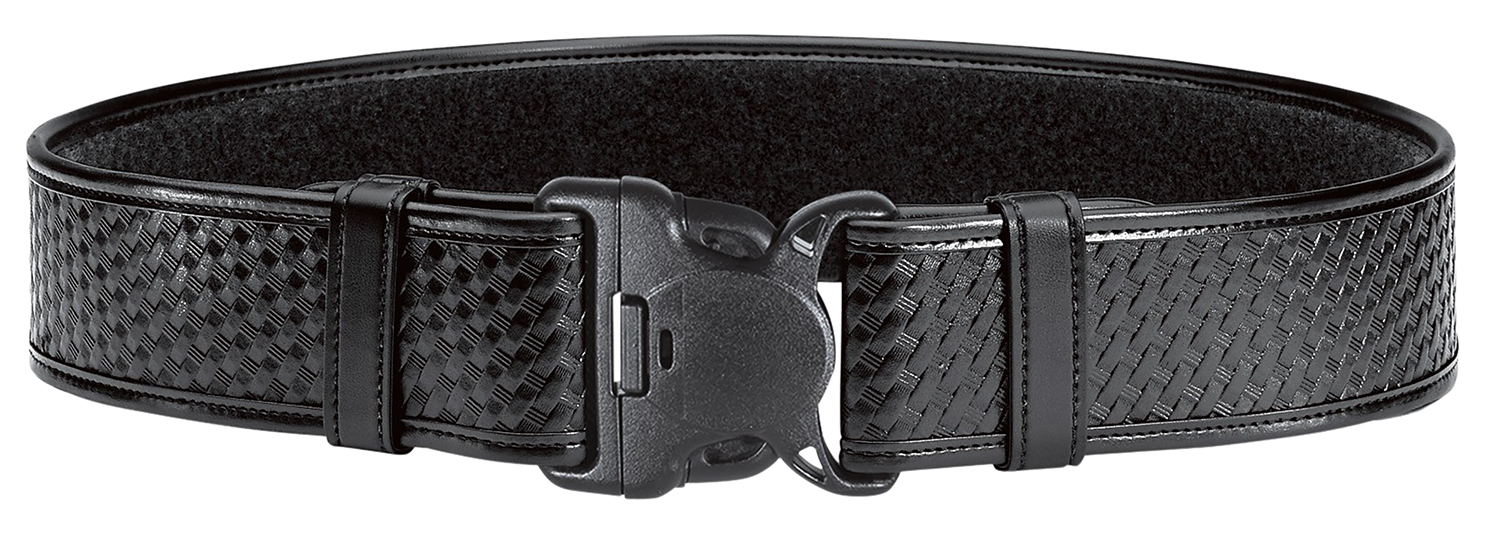 Bianchi 22123  Duty Belt Black Small Belt Size 2834 Inch 2.25 Inch Wide | 013527221230