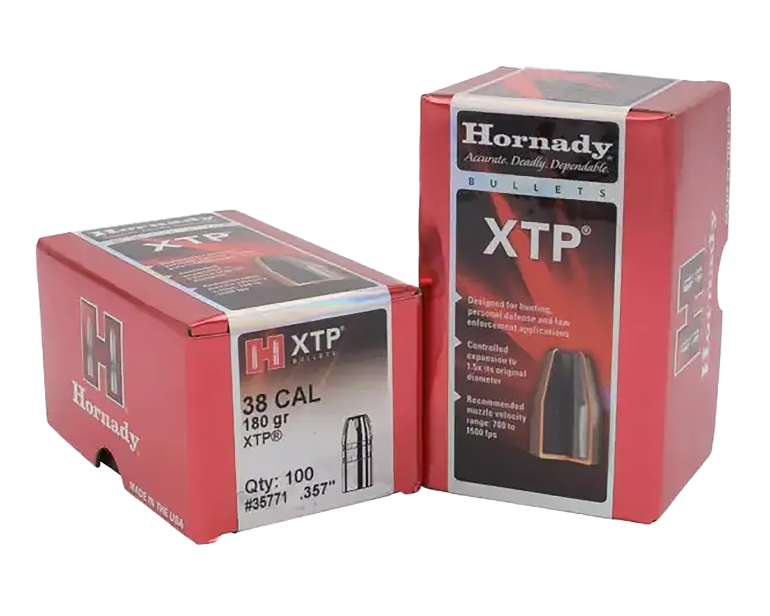 Hornady Traditional Pistol Bullets | 090255200300