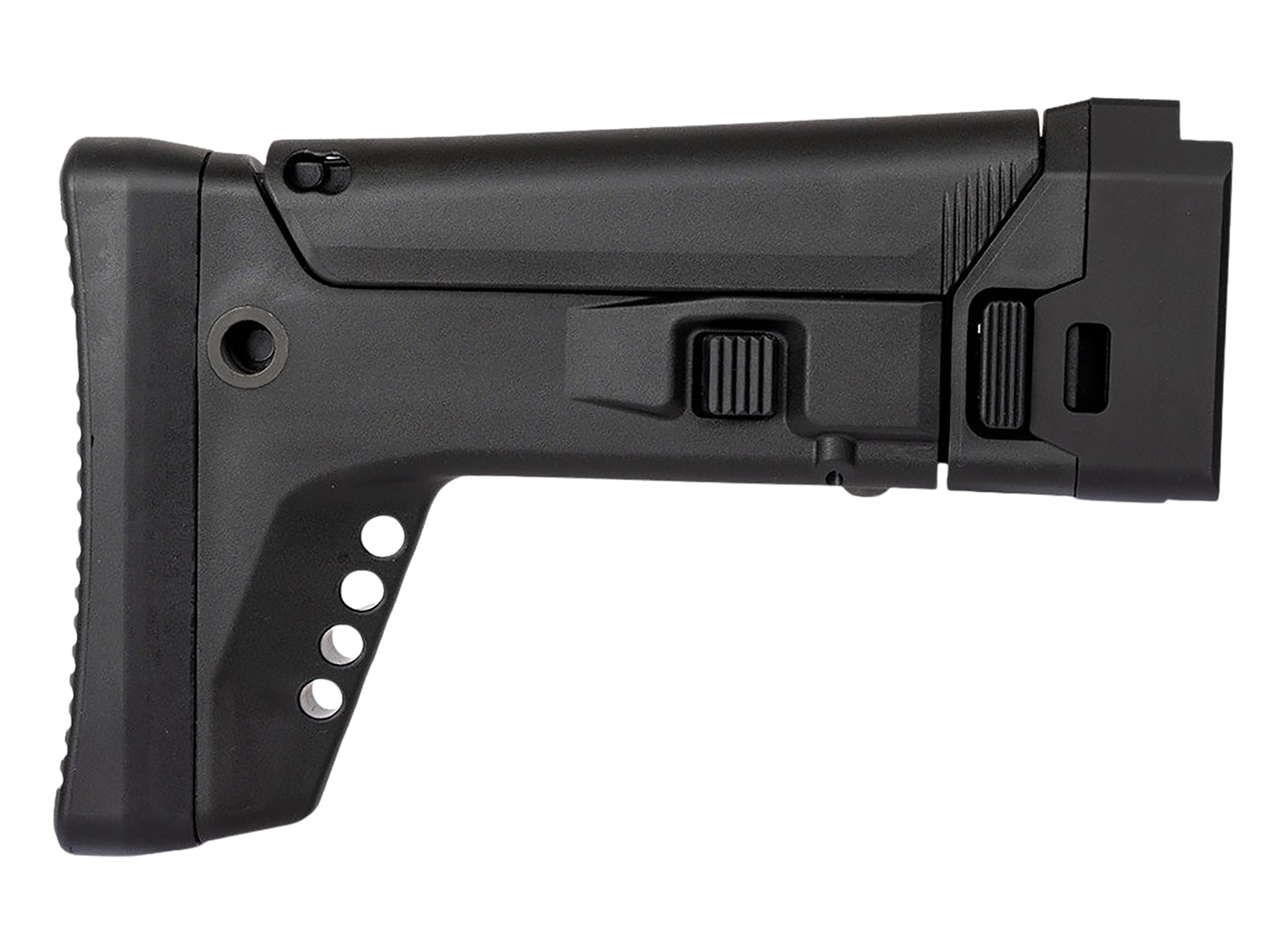 Global Ordnance LLC 197892026727 UFS 1913 Universal Universal Fit Black Polymer Adj Folding | 197892026727