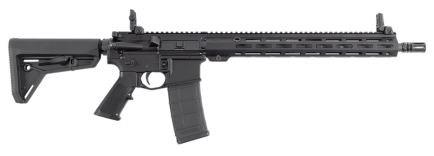 Colt Mfg LE6920EPRII M4 Enhanced Patrol Rifle Law Enforcement 5.56 NATO 301 16.30 Inch Black Receiver w/Picatinny Rail, MLOK Handguard, Adjustable Black Polymer Stock, Black Polymer Grip | 098289020666