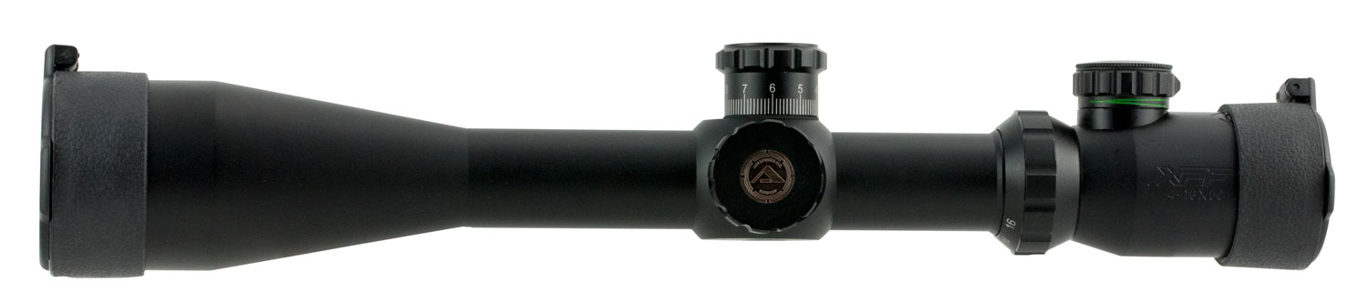 Aim Sports JXPFML41650G XPF  Black Anodized 4-16x50mm 30mm Tube Dual Illuminated Red/Green Mil-Dot Reticle