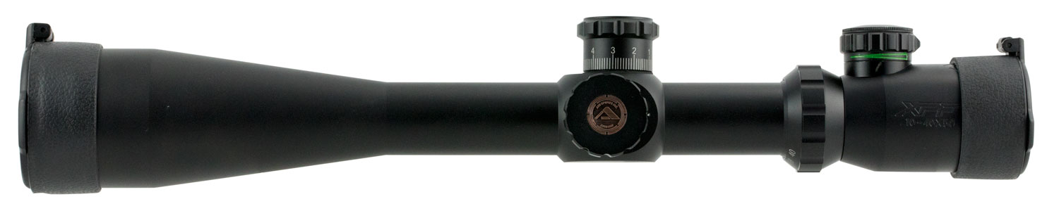 Aim Sports JXPFRL104050 XPF  Black Anodized 10-40x 50mm 30mm Tube Dual Illuminated  Red/Green Range Finding Reticle
