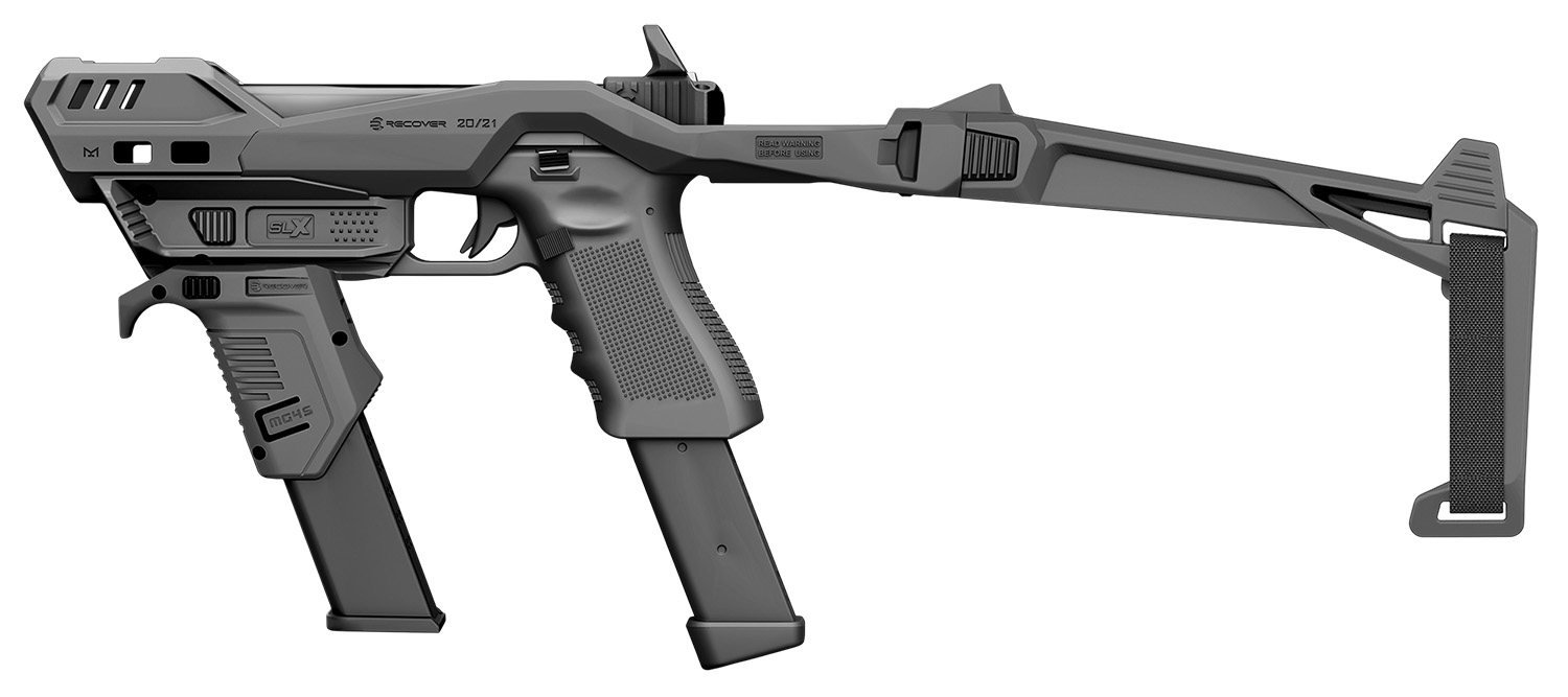 REC 2021SLX01 2021 BRACE SLX MG45 BLK | 7290117423080