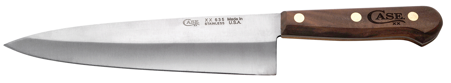 CASE 07316 CHEFS   KNIFE 8IN W/SOLID HANDLE | 021205073163