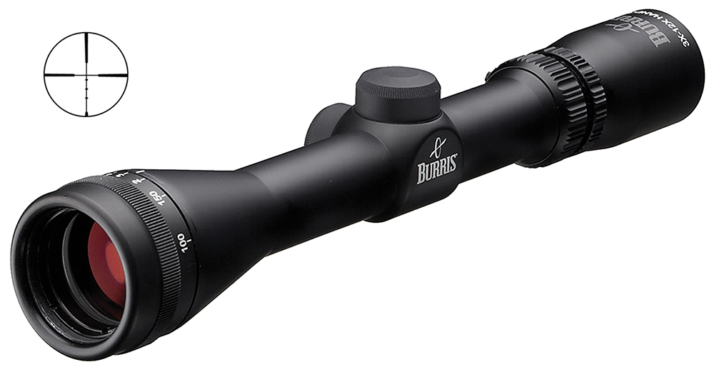 Burris 200309 Handgun  Matte Black 3-12x32mm 1