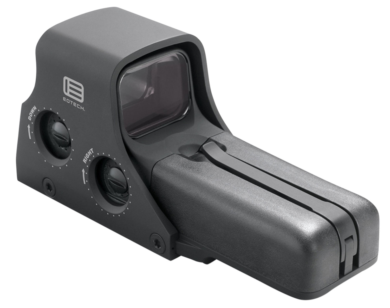 Eotech 552A65 HWS 552  Matte Black 1x 1 MOA Red Dot/68 MOA Red Ring