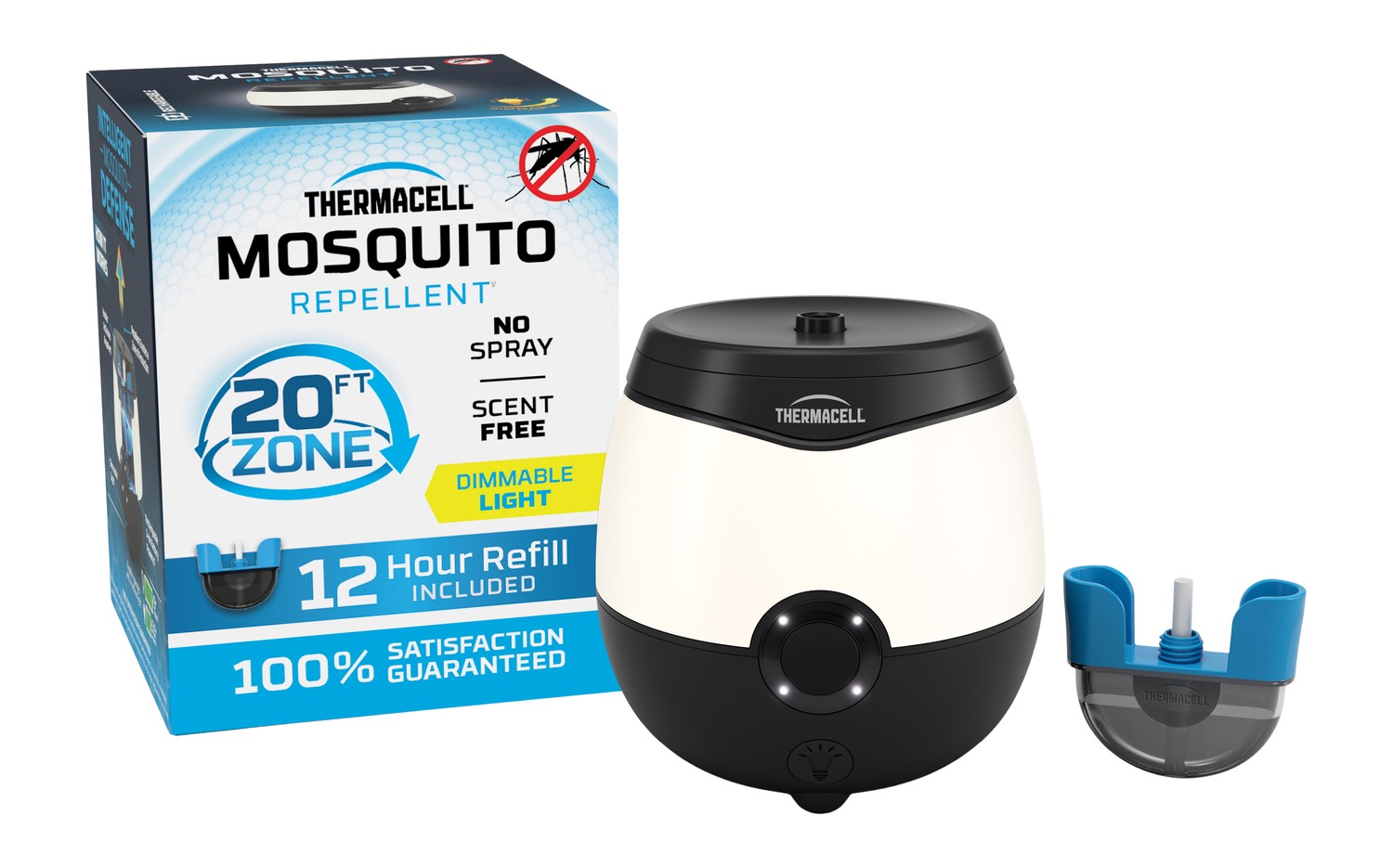 THER EL55       LIGHTED RECHARGEABLE MOS REPELLER | 843654008493