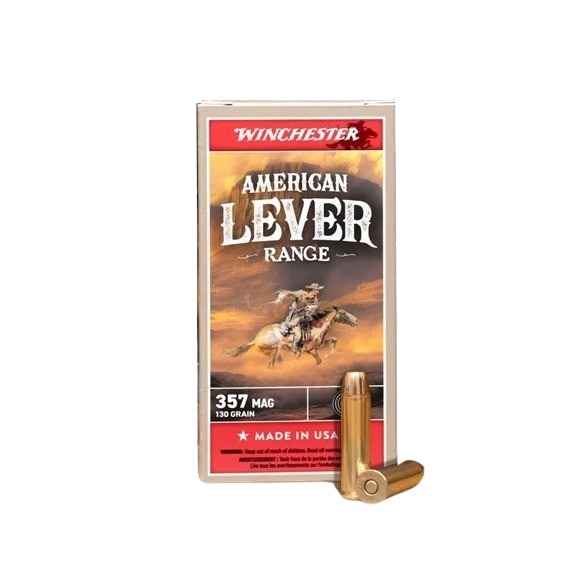 WIN W357AL     357MAG 30GR FMJ AM LEV MAWI   50/10  | .357 MAG | 020892030442