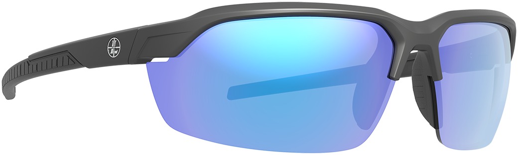 LEU 186754 TRACER     MATTE BLACK     BLUE MIRROR | 030317048655