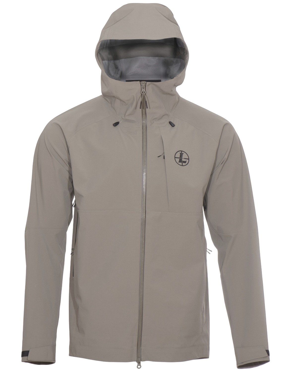 LEU 187489 STORM WARDEN RAIN JACKET ASH GREEN XXL | 030317052102