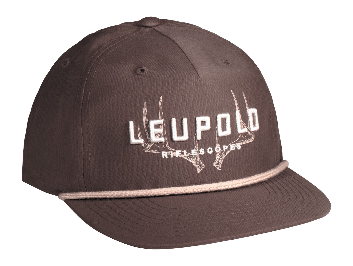 LEU 187746 RFLSCP ANTLER RETRO ROPER   HAT BRNKAKI | 030317054687
