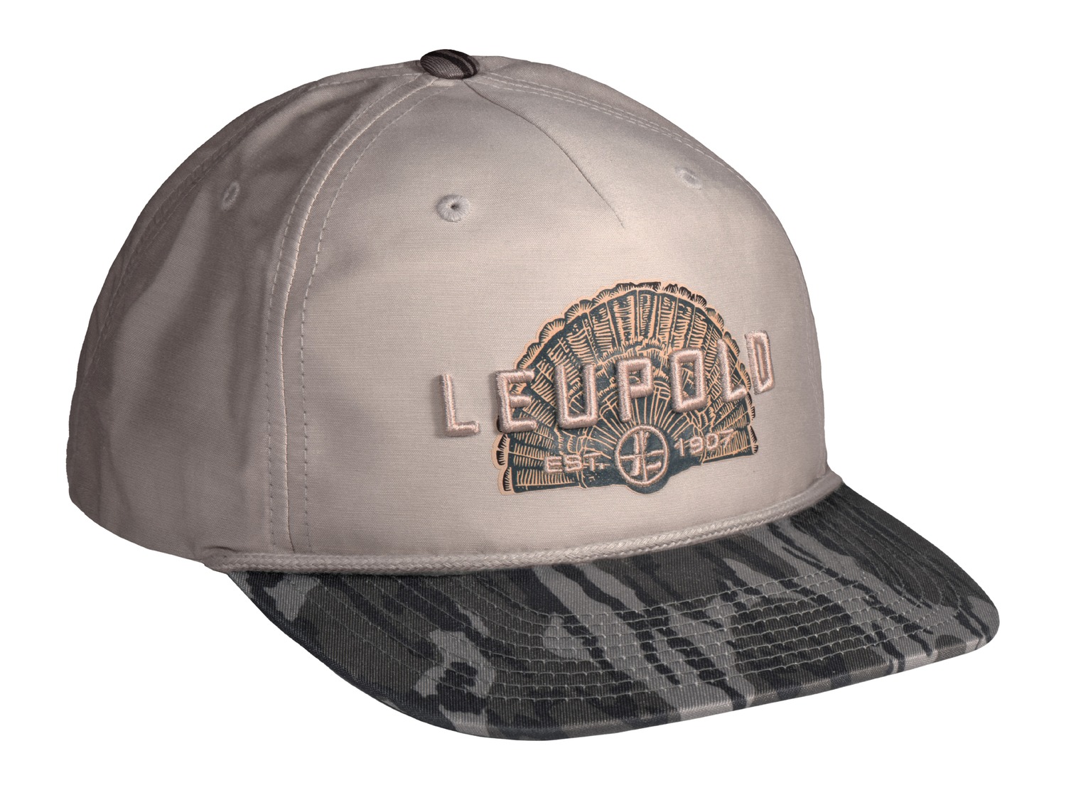 LEU 187744 TURKEY FAN RETRO ROPER      HAT  SAND | 030317053635