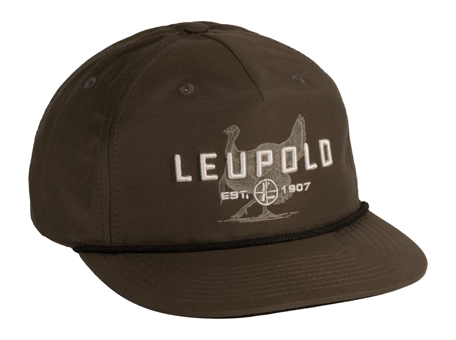 LEU 187745 TURKEY RETRO ROPER          HAT LDN/BLK | 030317054458