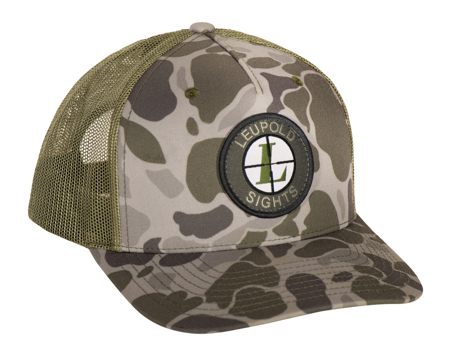 LEU 185996 DUCK CAMO     GREEN          TRUCKER | 030317042530